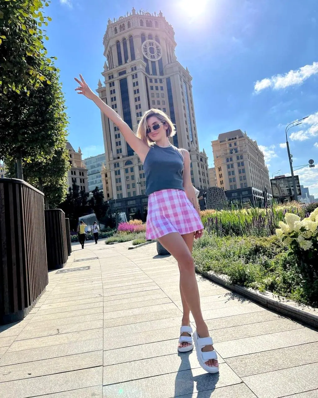 Эскортница viktoriya в Алматы - рост 174 см, вес 52 кг, возраст 24 лет