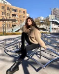 Эскортница tina в Алматы - рост 168 см, вес 50 кг, возраст 23 лет