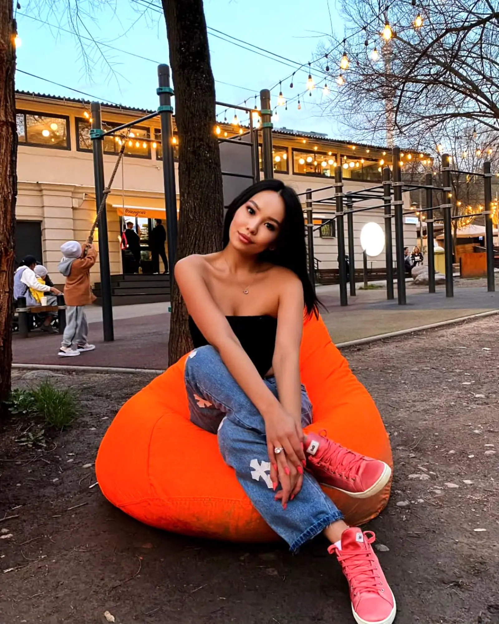 Эскортница anfisa в Алматы - рост 178 см, вес 58 кг, возраст 21 лет