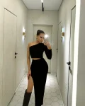 Эскортница amina в Алматы - рост 175 см, вес 56 кг, возраст 23 лет