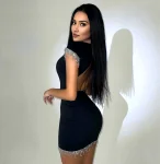 Эскортница zarina в Алматы - рост 173 см, вес 54 кг, возраст 25 лет